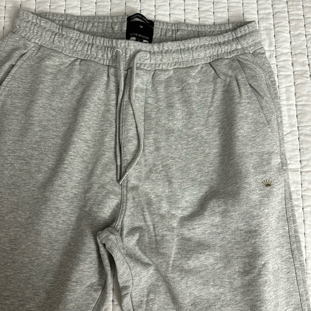 Junk de Luxe grey sweats